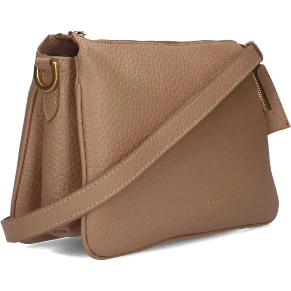 Gianni Chiarini Brooke schoudertas taupe, foto 3