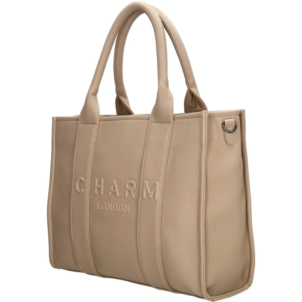 Charm London Bond shopper zand, foto 2