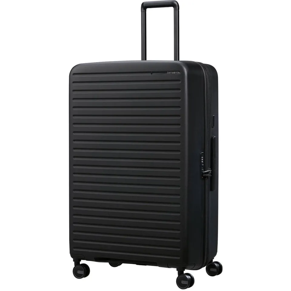 Samsonite Restackd Spinner koffer zwart, foto 3