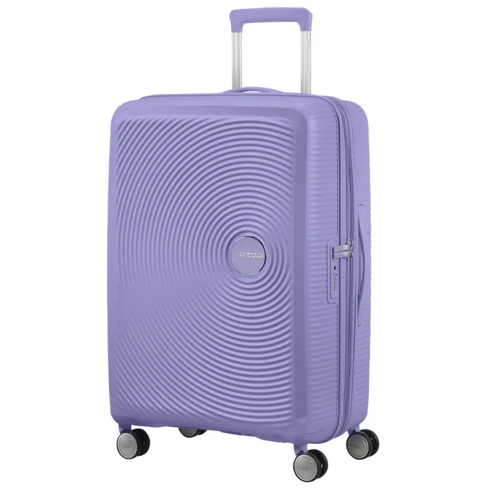 American Tourister Soundbox Spinner 67 koffer lila, foto 6