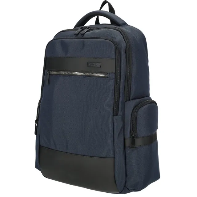 Enrico Benetti Salford Laptoprugzak - 17 inch - Navy Blauw