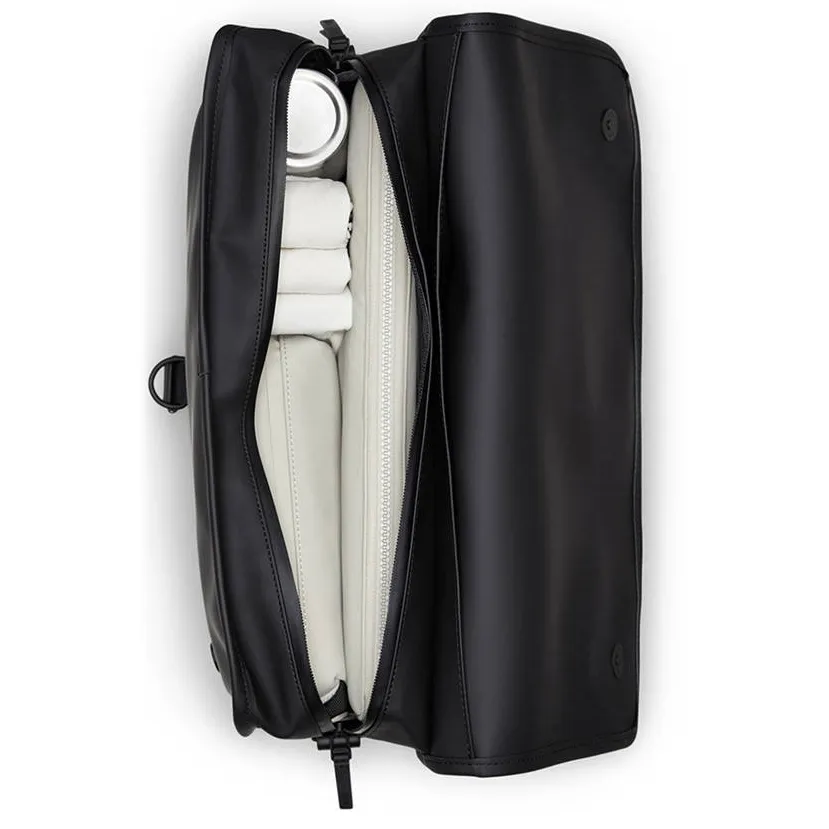 Rains schoudertas Messenger Bag W3 zwart, foto 4