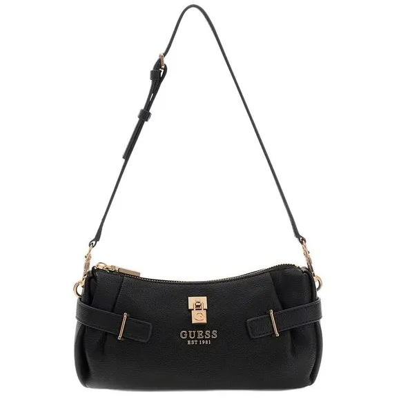 Guess Schoudertas Zwart Black