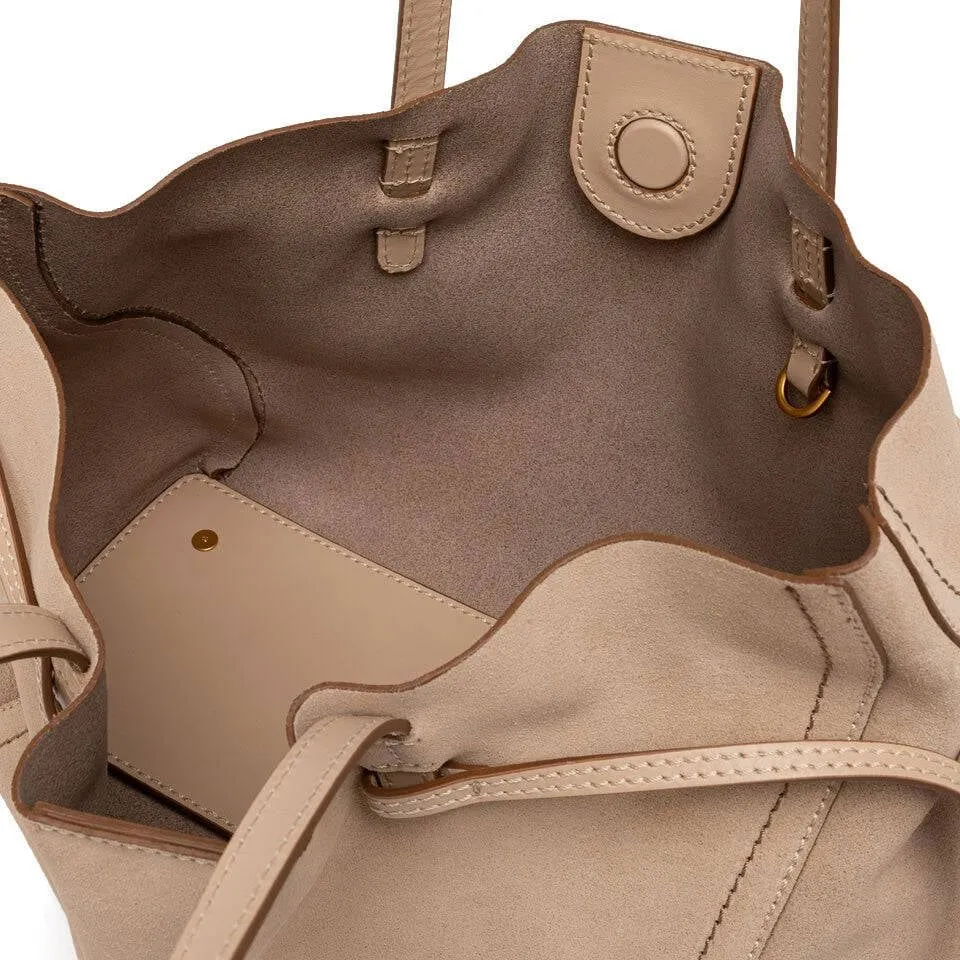 Gianni Chiarini Viollette 11285 schoudertas beige, foto 4