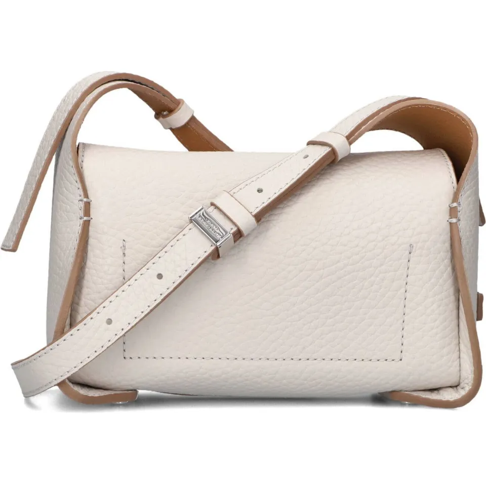 Gianni Chiarini Penelope schoudertas wit, foto 3
