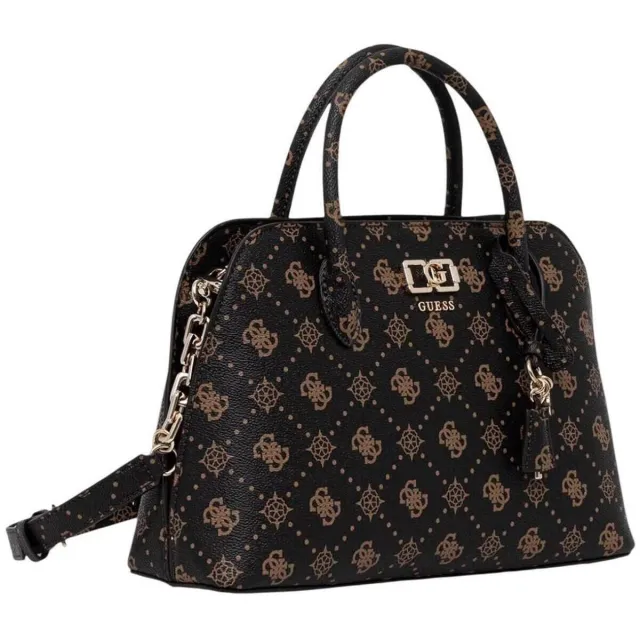 Tas Guess EMELIE LOGO 2 COMP S HWGP99 28060 bruin, foto 2