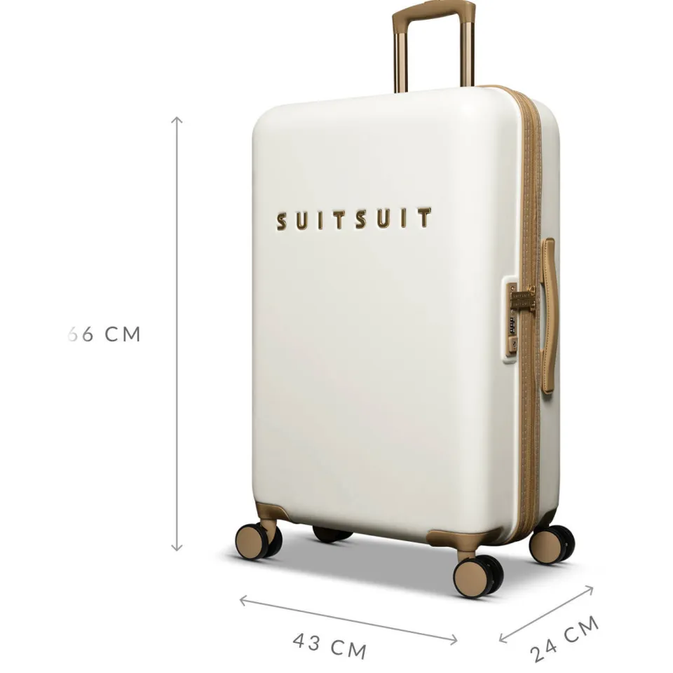 SUITSUIT Fusion reiskoffer White Swan, foto 3