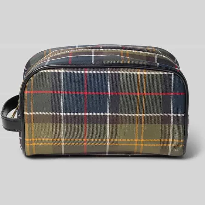 Barbour Mac0396 toilettas tartan classic / beacon, foto 3