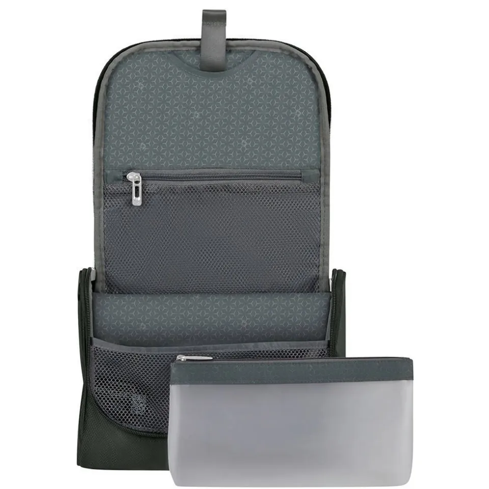 Samsonite Respark ophangbare toilettas groen, foto 5