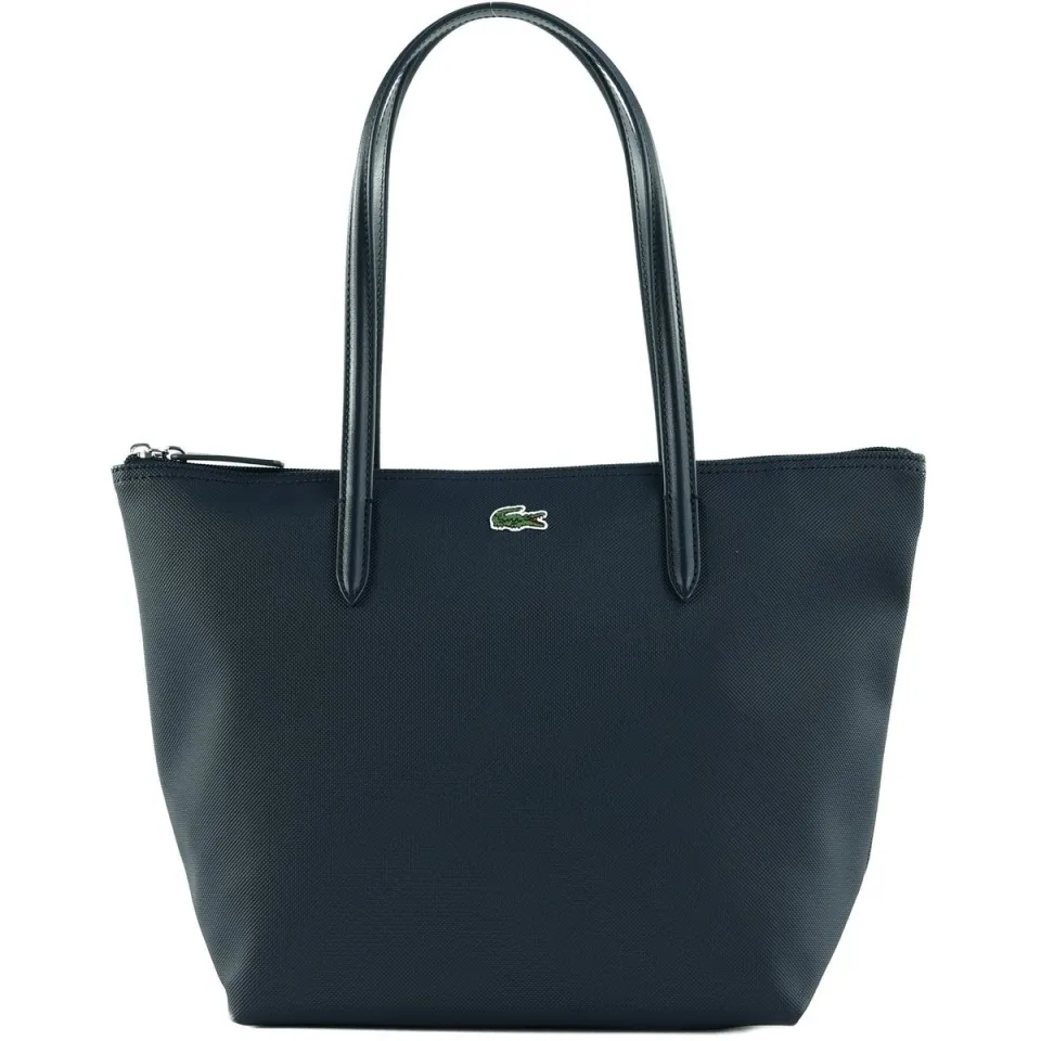 Lacoste L.12.12 Concept shopper blauw, foto 2