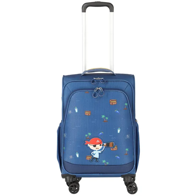 Travelite Minimover kinderkoffer blauw