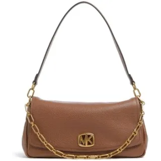 Tas MICHAEL Michael Kors Lg Trnlk Cnv Chn Shldr bruin, foto 2