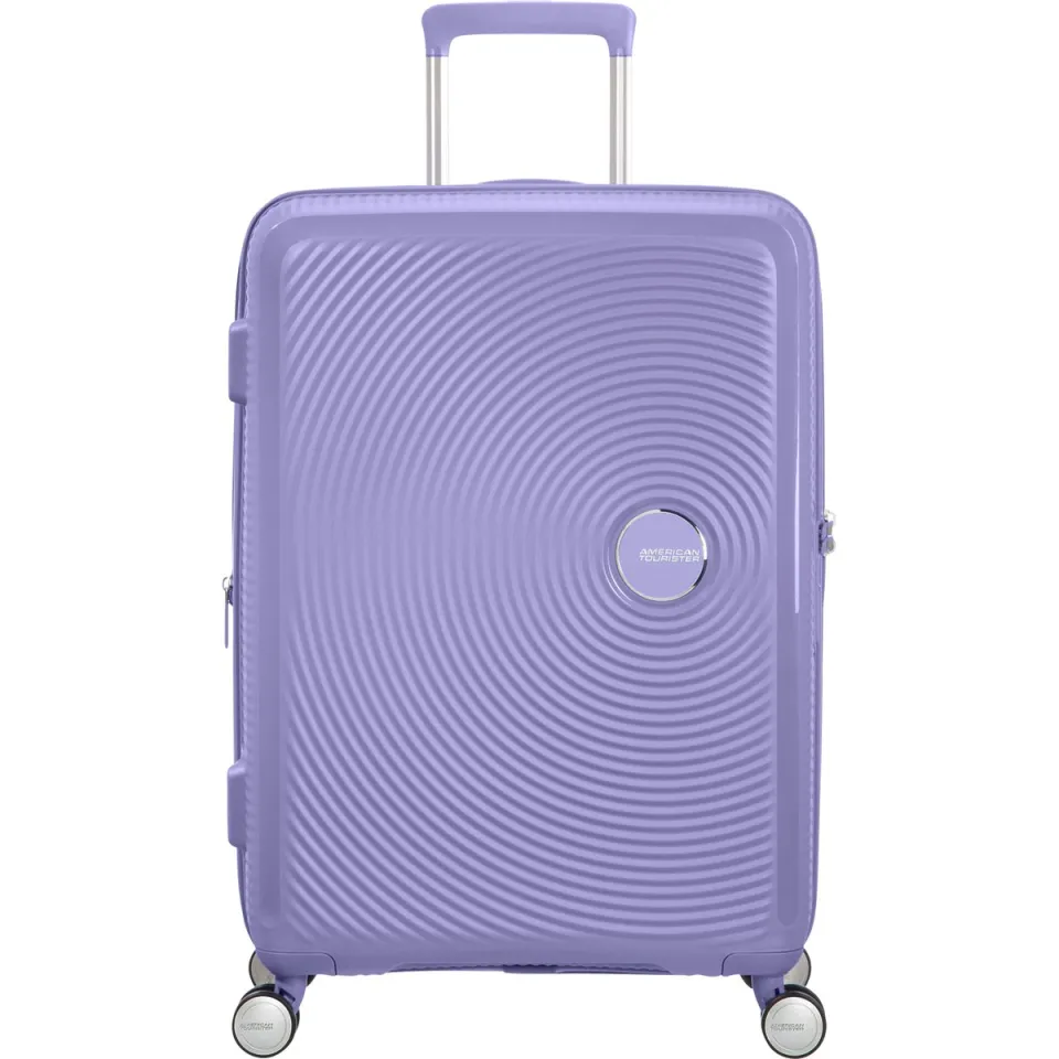 American Tourister Soundbox Spinner 67 koffer lila, foto 2