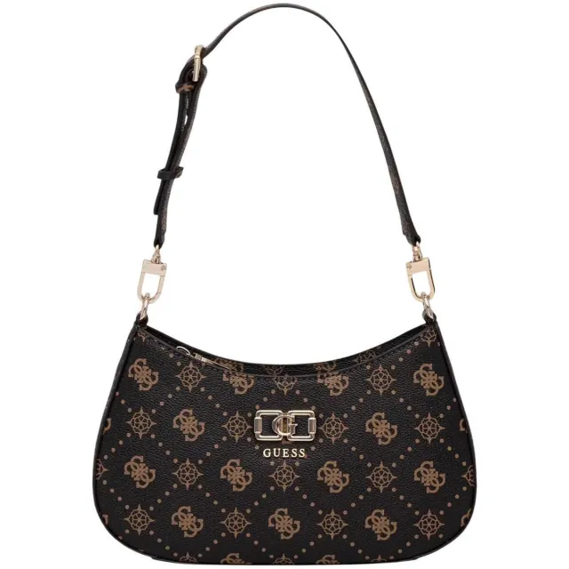 Guess Tas Guess EMELIE LOGO 2 COMP S HWGP99 28180 Bruin