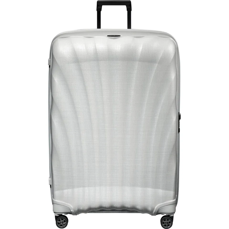 Samsonite C-Lite trolley 86 cm wit, foto 2