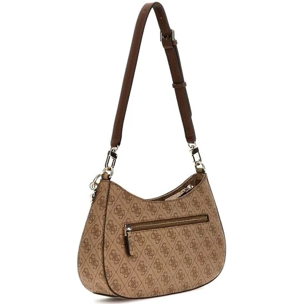 Guess Schoudertas Latte Logo/Bruin, foto 2