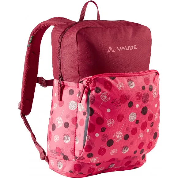 Vaude Kid's Minnie 10 - Kinderrugzak roze/rood