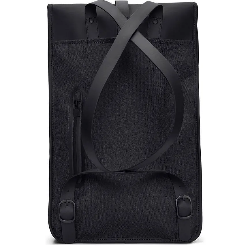 Rains Backpack rugzak zwart, foto 2