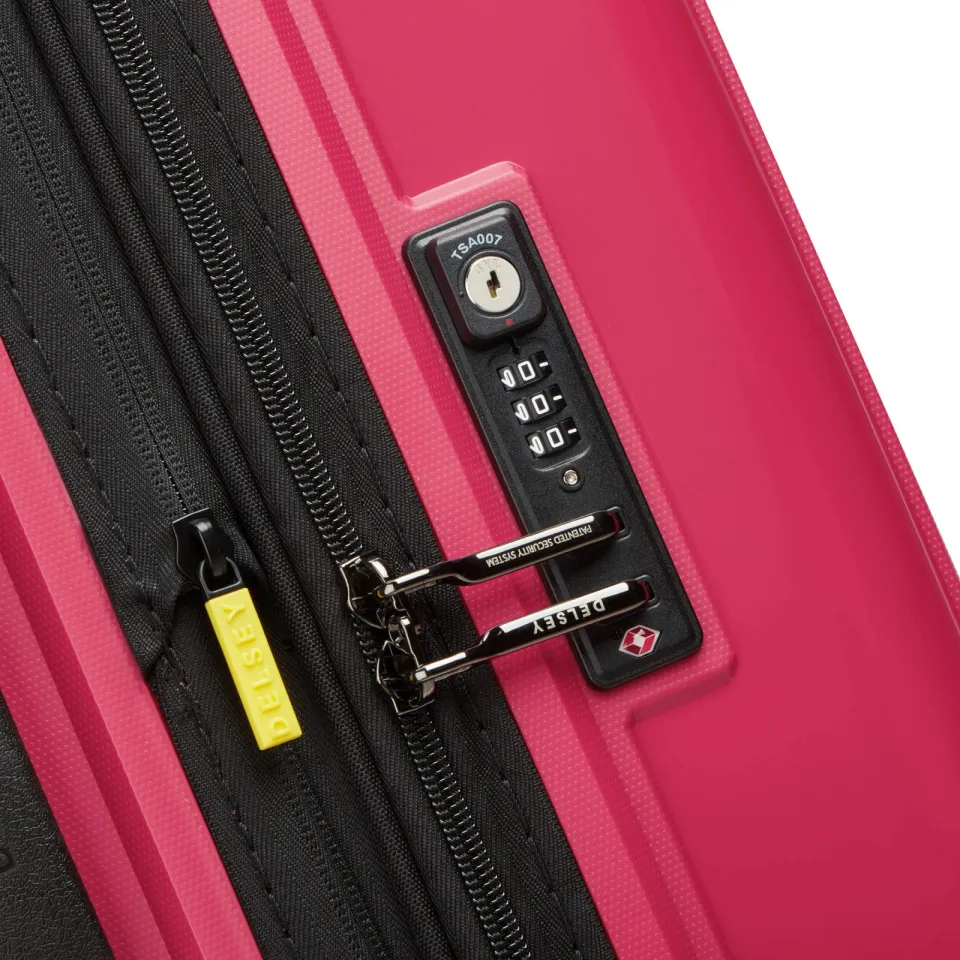 Delsey Lutece Spinner 81 Expandable koffer roze, foto 3