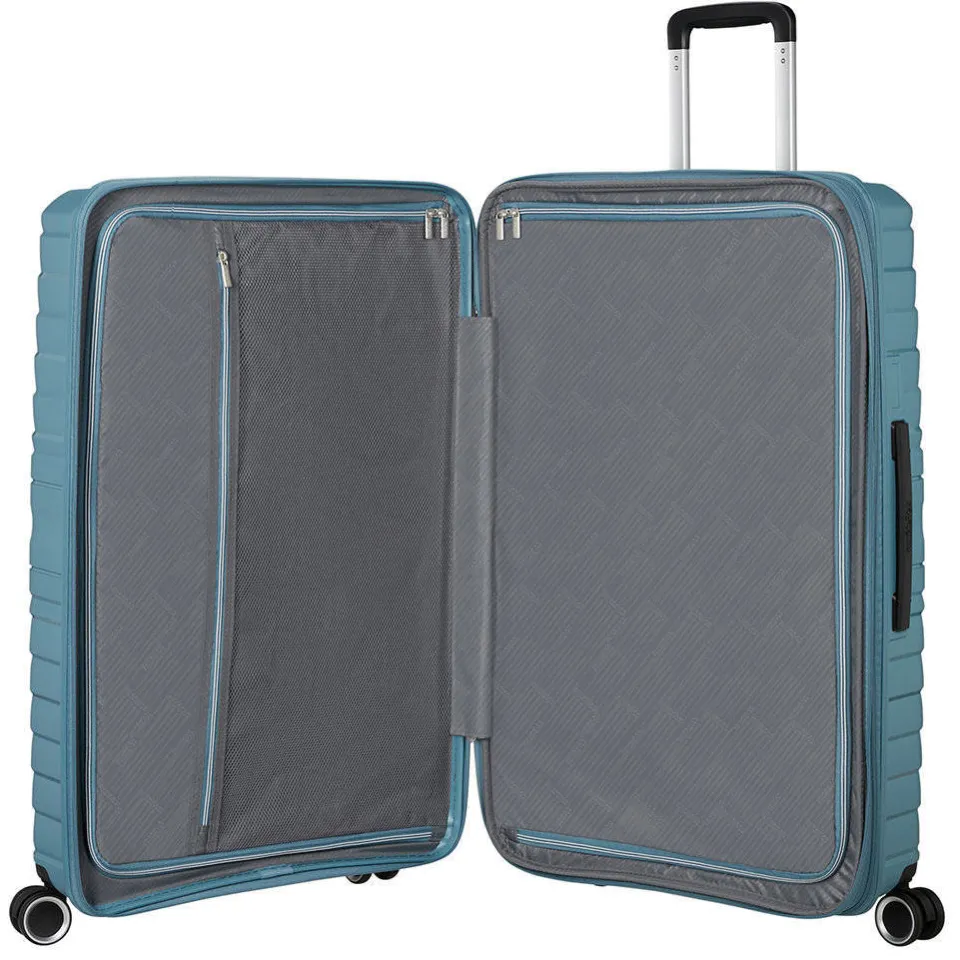 American Tourister Flytwist koffer blauw, foto 3