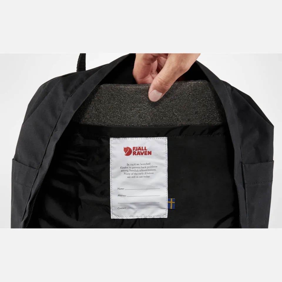 Fjällräven Kånken rugzak ox red, foto 8