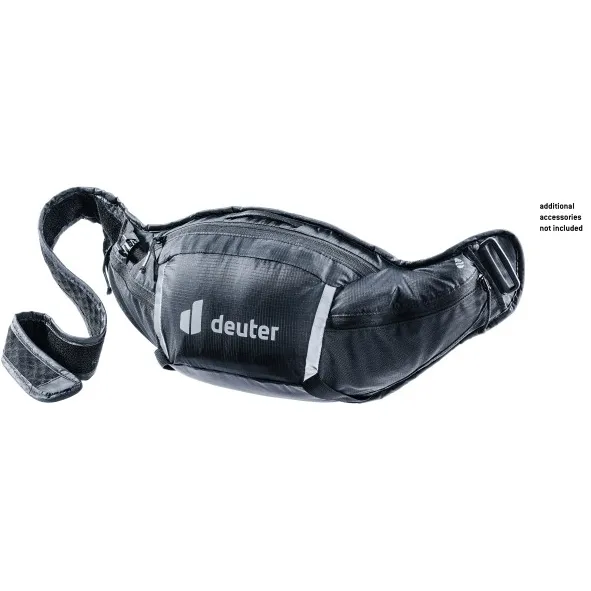 Deuter Shortrail III - Heuptas maat 3 l, blauw/grijs