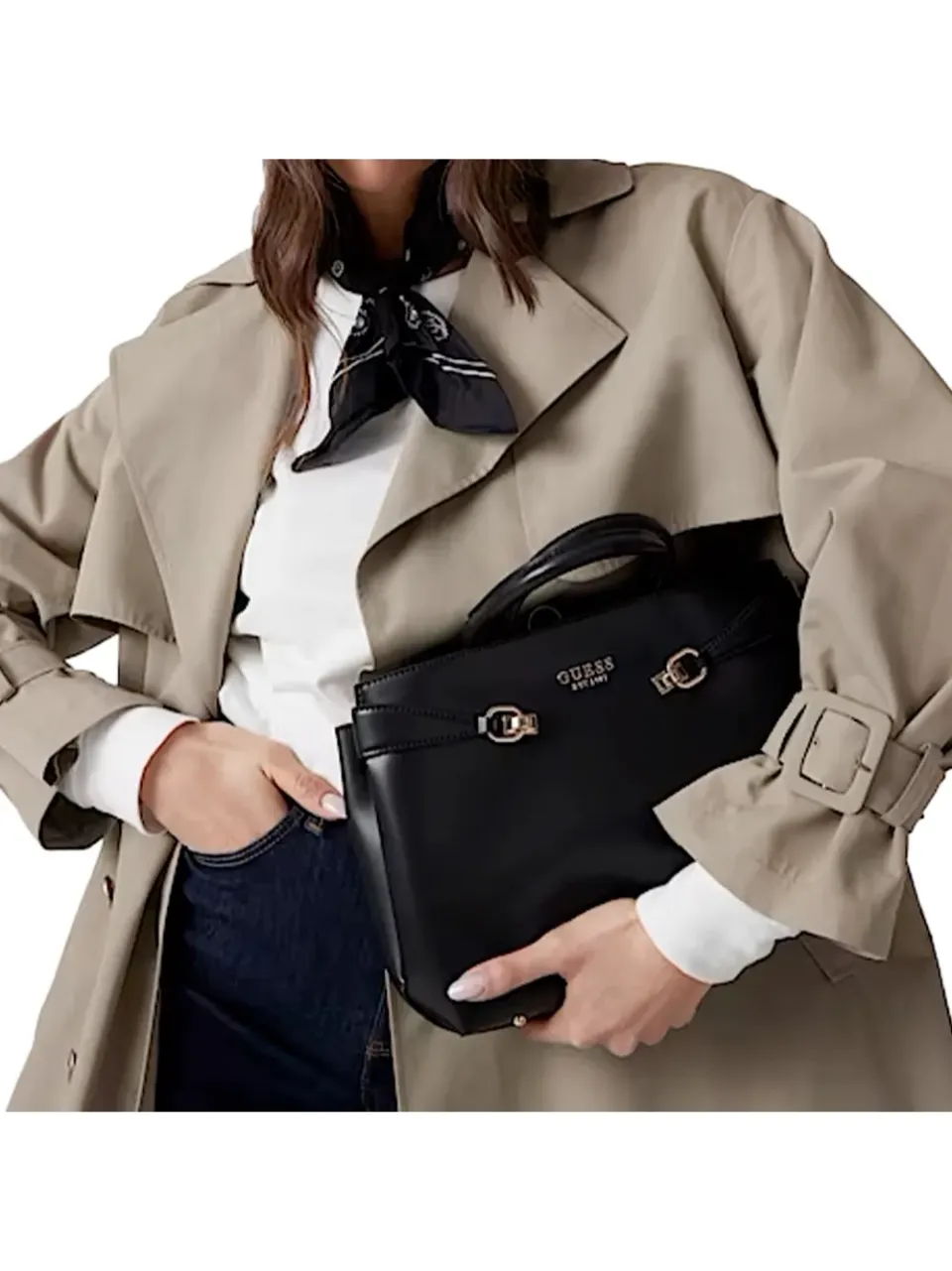Guess Lorelei handtas zwart, foto 2