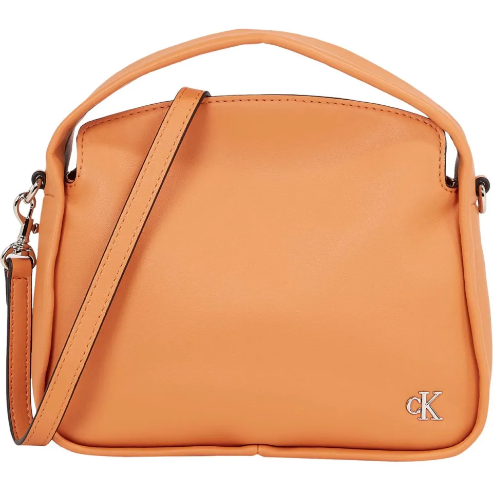 Calvin Klein Metal Mono Mini Block20 W/Flap handtas oranje, foto 2