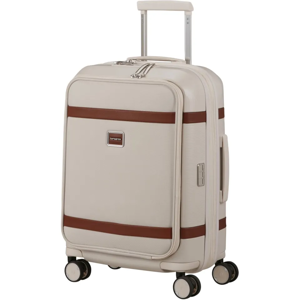 Samsonite Image Easy Access handbagagekoffer ecru, foto 2