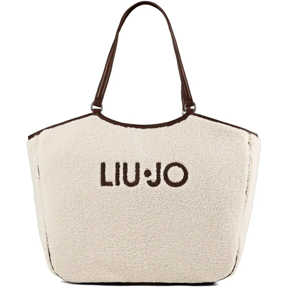 Liu Jo Ferielle shopper crème Cream
