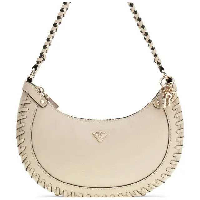 Guess Tas Guess Hwbg97 50010 Petra Hobo Shoulder Ba Wit