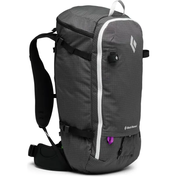 Black Diamond Helio 38 Backpack - Toerskirugzak, grijs/zwart