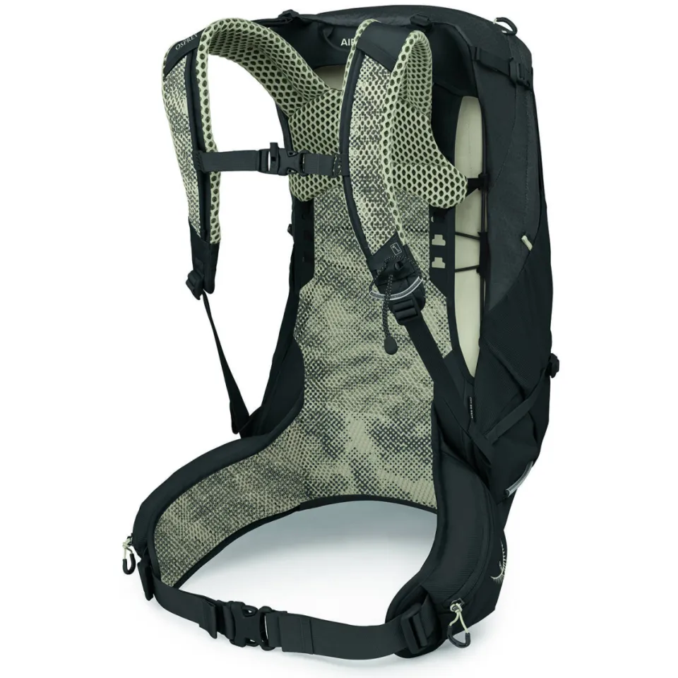 Osprey Stratos 24 wandelrugzak zwart, foto 4