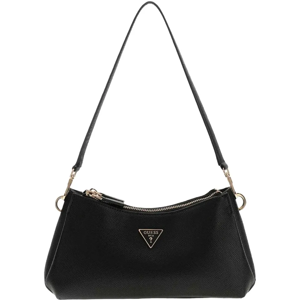 Guess Noelle II schoudertas zwart crossbody, foto 3