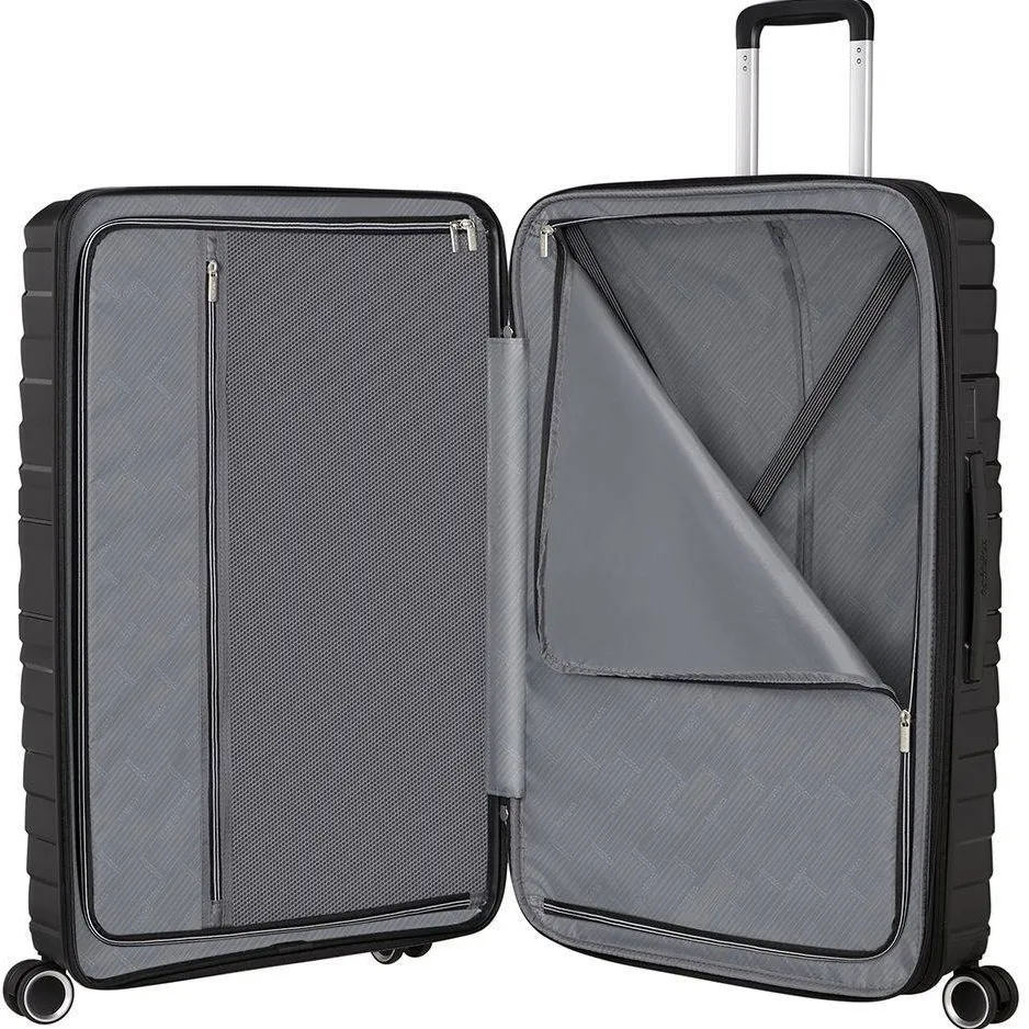 American Tourister Flytwist spinner 78 cm zwart, foto 6