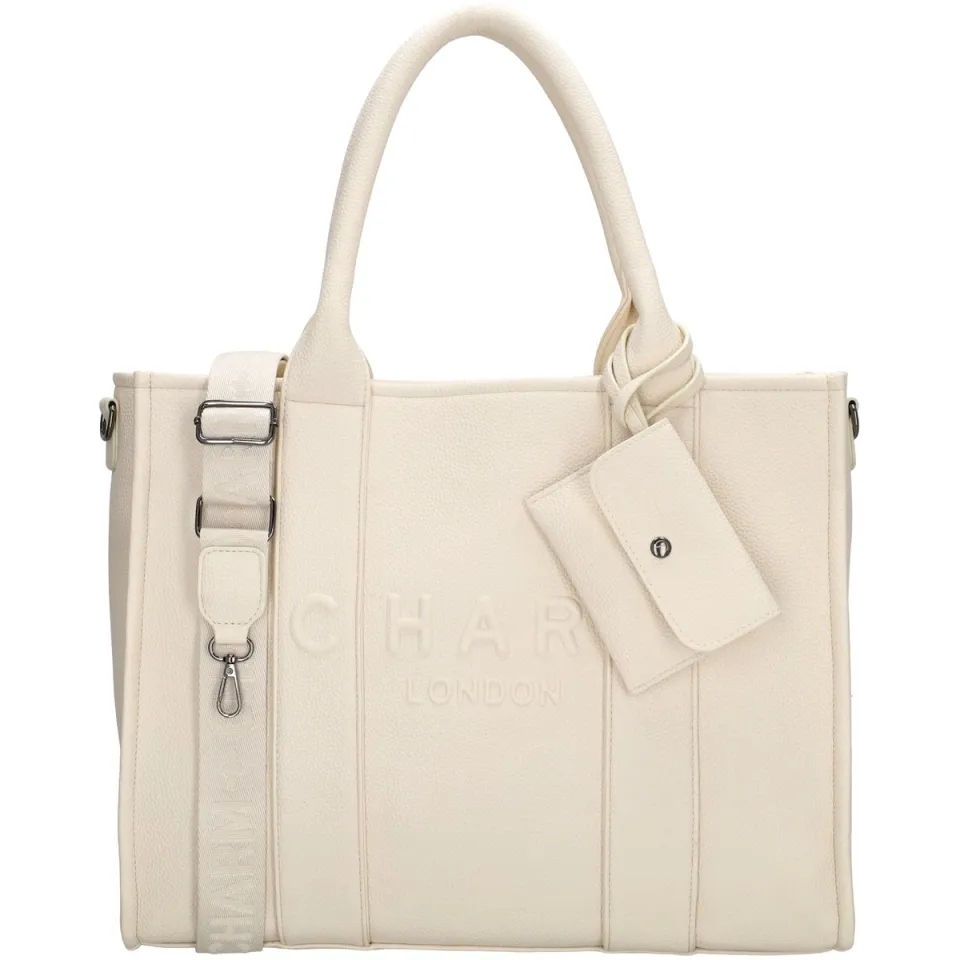 Charm London Bond shopper ecru, foto 2
