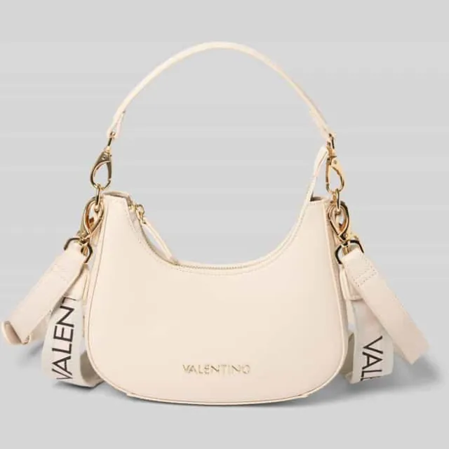 Valentino Bags Schoudertas met afneembare schouderband model 'ZERO' Beige