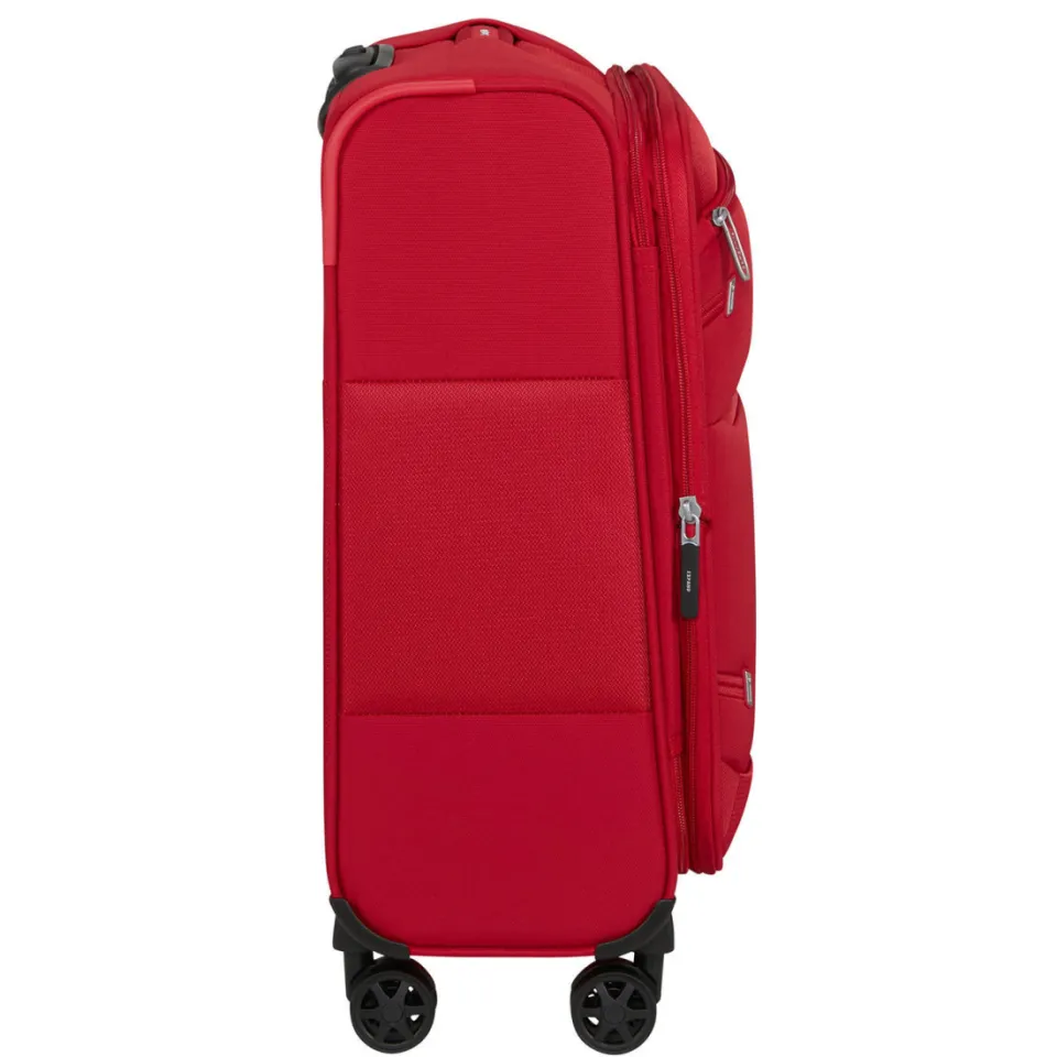 Samsonite GoTwist koffer 55 cm rood, foto 4