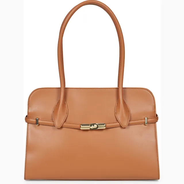 Furla Goccia L Dome schoudertas bruin