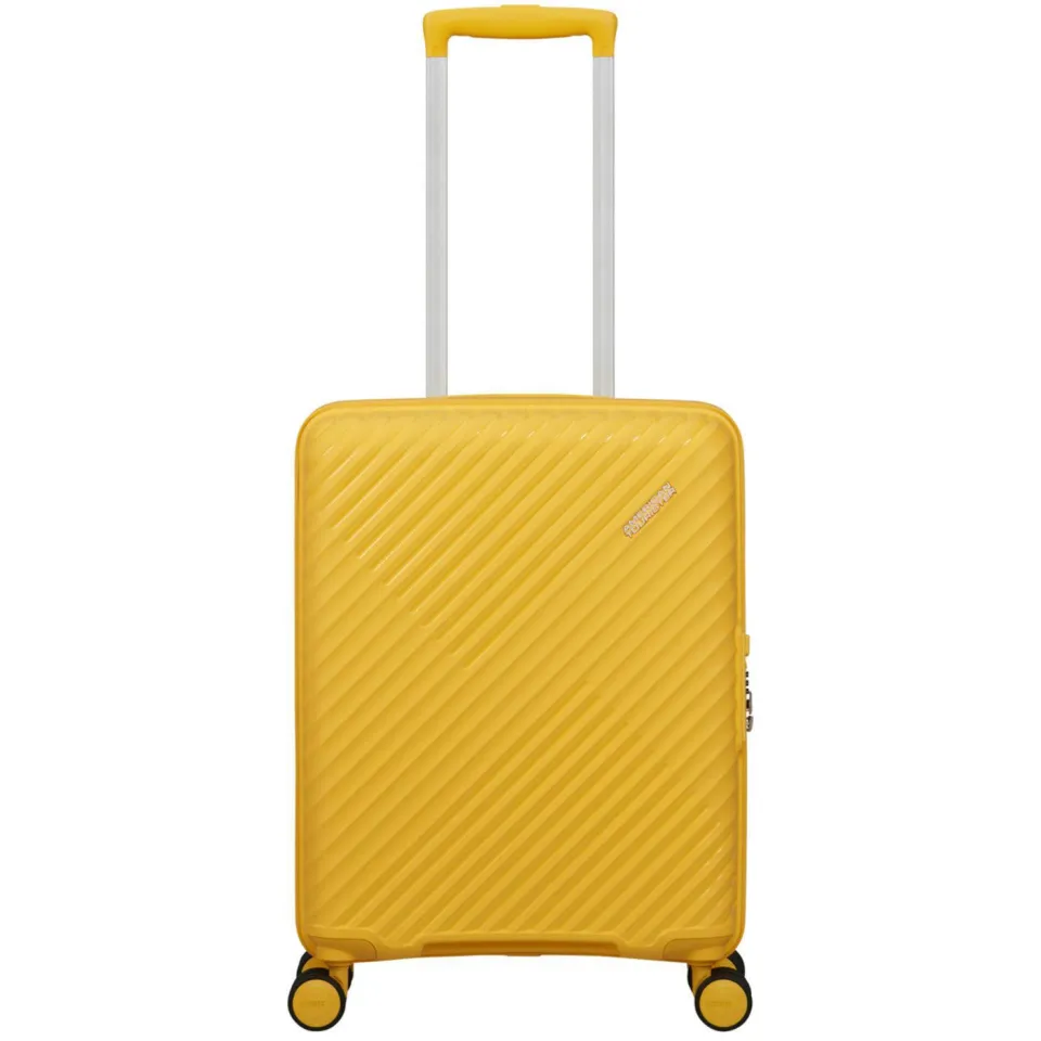 American Tourister Diablast koffer 55 cm geel, foto 2