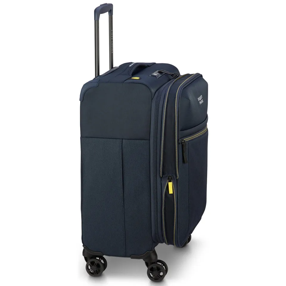 Delsey Brochant 3 handbagagekoffer 55 cm donkerblauw, foto 4