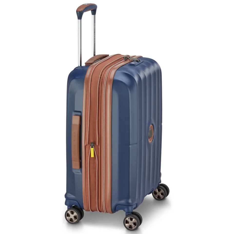 Delsey Carrousel 2 slim handbagagekoffer 55 cm donkerblauw, foto 2