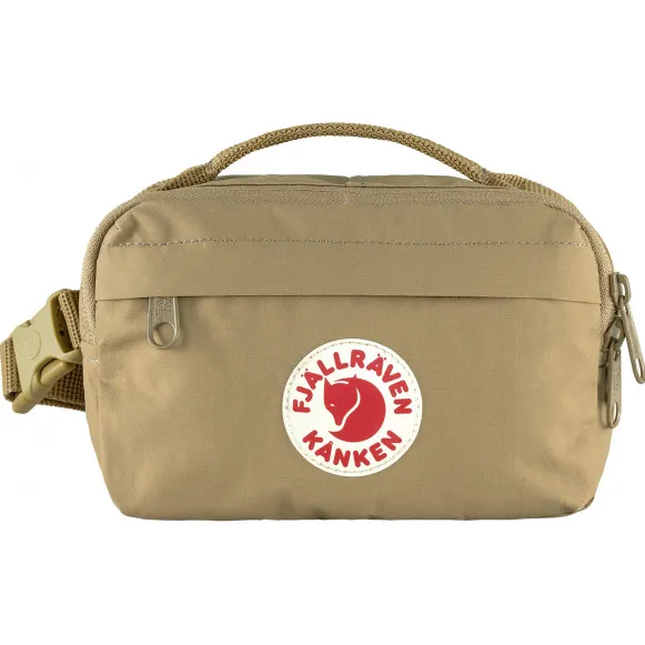 Fjällräven Kånken Hip Pack - Heuptas maat 2 l, beige