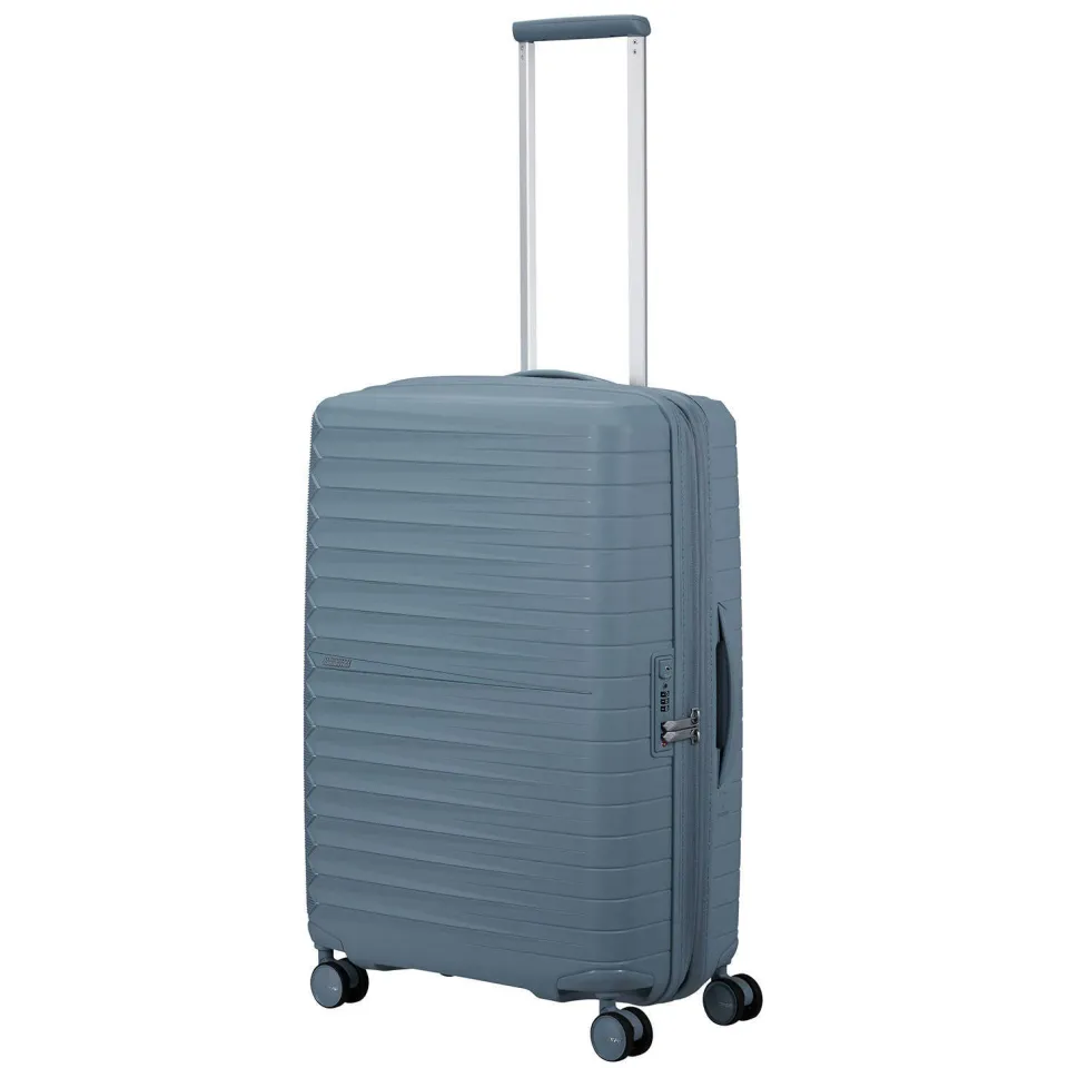 American Tourister FastForward 68 koffer staalblauw blauw, foto 7