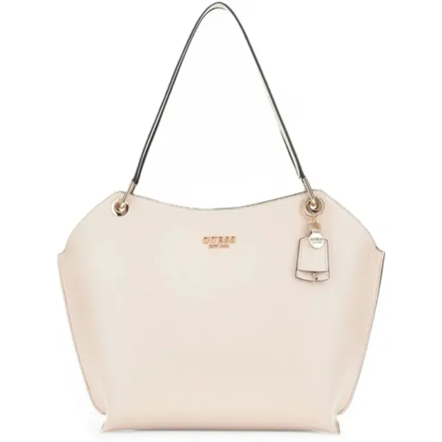 Guess Eco Evaine handtassen voor dames Stone