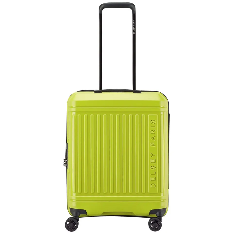 Delsey Lutece SE handbagage spinner lime limegroen, foto 2