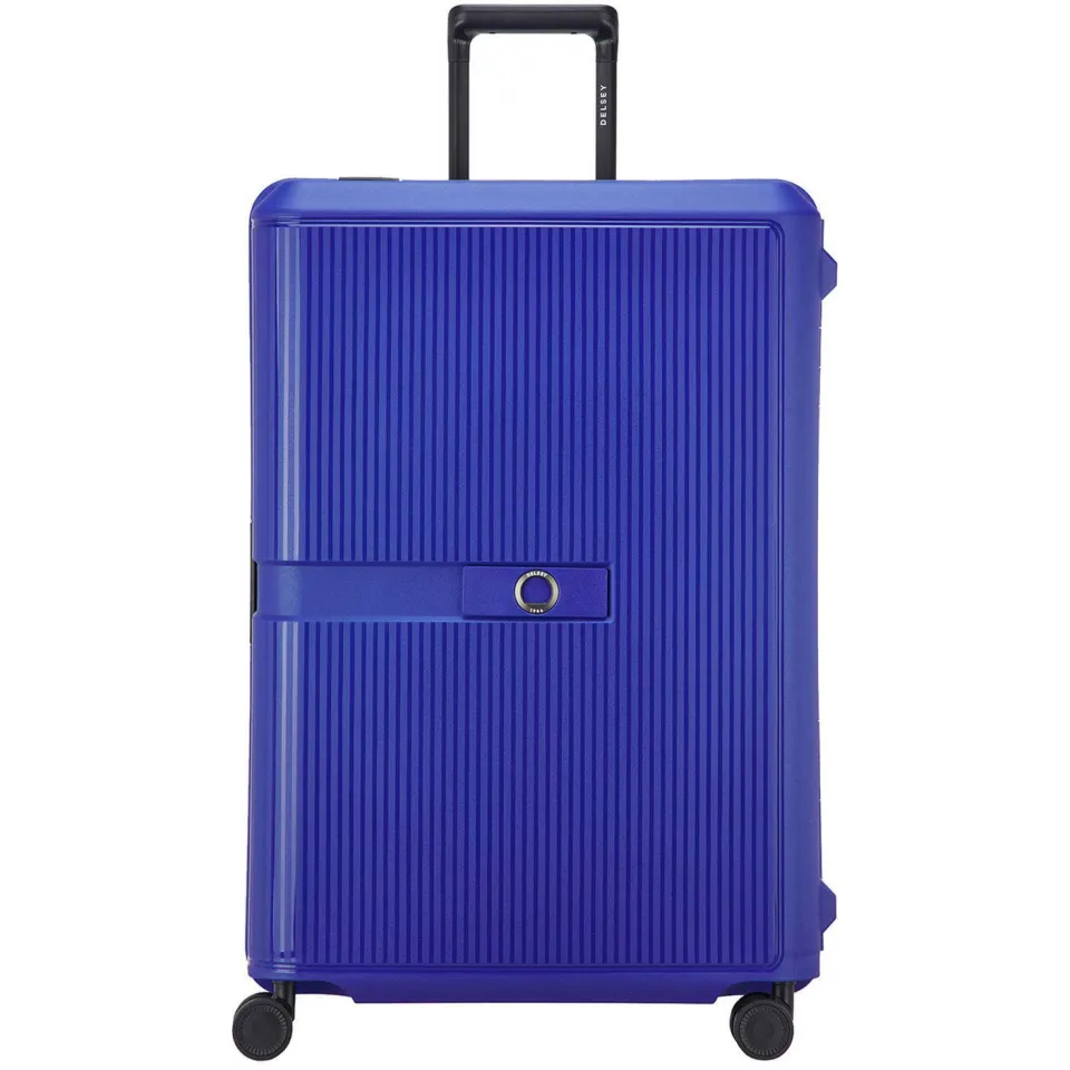 Delsey Vauban Spinner 76 koffer blauw