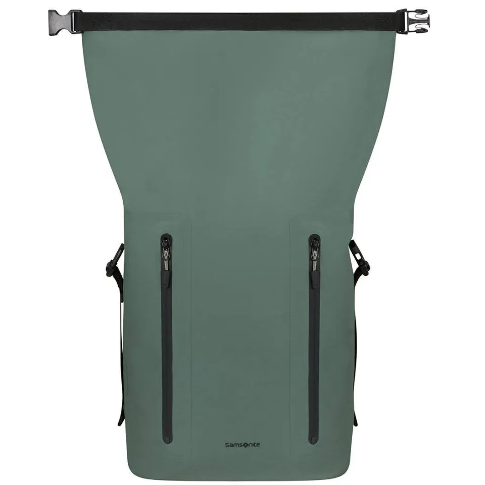Samsonite Coatify Biz rolltop rugzak groen, foto 3