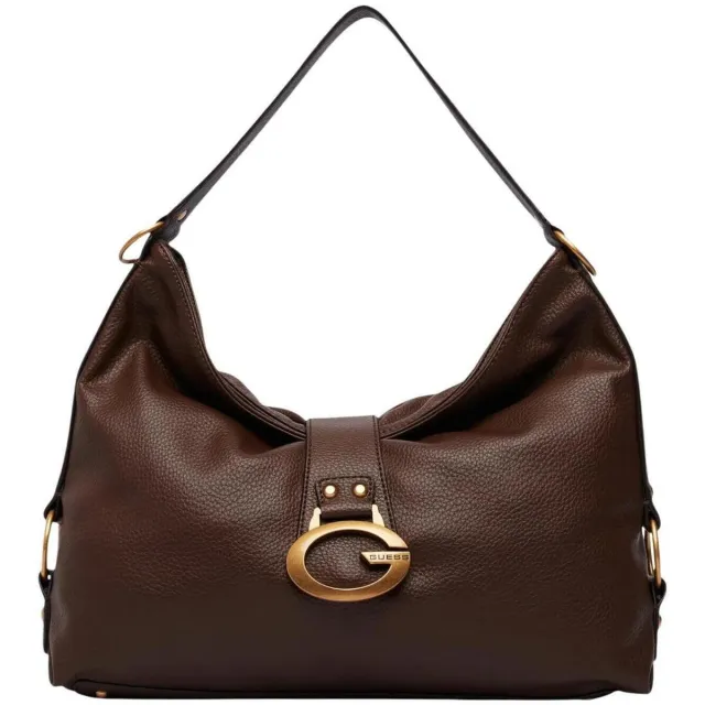 Guess Tas Guess CAMDEN LARGE SHOULDER BAG HWBB93 08020 Bruin