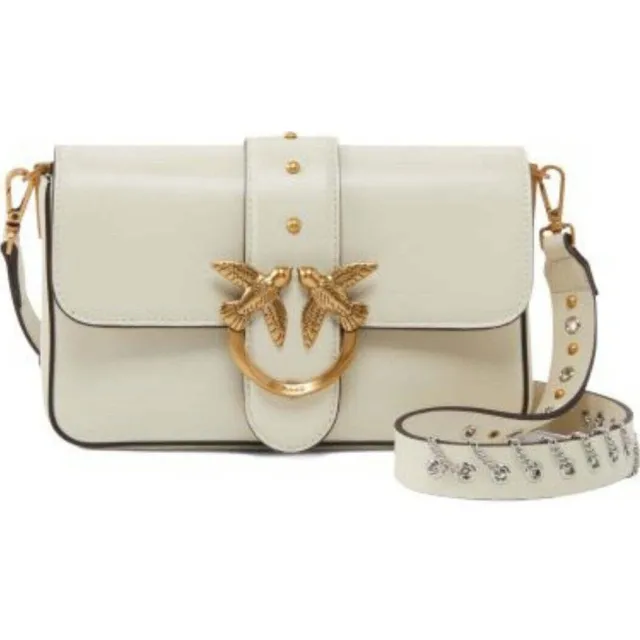 Pinko Schoudertas Pinko Wit